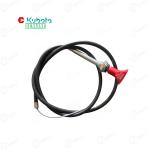Farmtrac Tractor Genuine Engine Stop Cable For New Model Tractor | 45" Inch Total Length | Nut To Cable End 37"